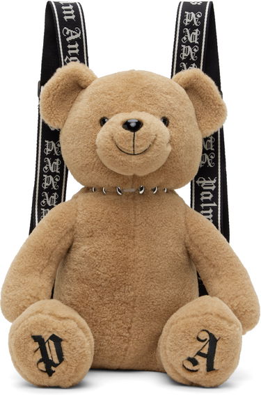 Rygsæk Palm Angels Palm Angels 'Bear in Mind' Plush Backpack Brun | PMNB025C99FAB0016010, 0