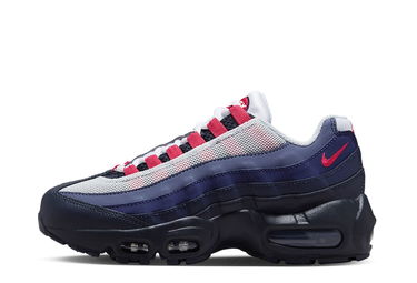 Sneakers og sko Nike Air Max 95 Recraft "Dark Obsidian Track Red" GS Mørkeblå | CJ3906-404, 3