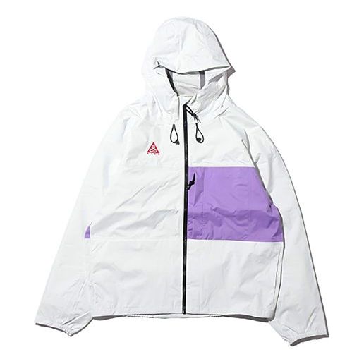 Vindjakke Nike ACG ACG 2.5L Summit Jacket Hvid | BQ7341-121