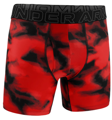 Boksere Under Armour Under Armour Graphic 6in Boxer Shorts Rød | 1383875-713, 0