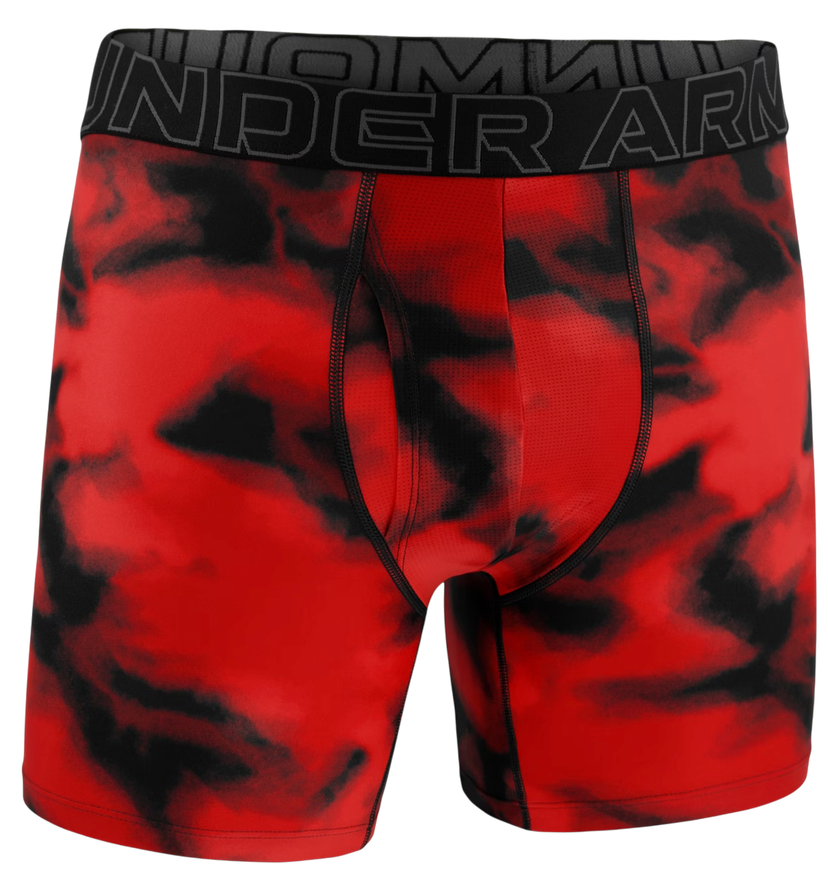 Boksere Under Armour Under Armour Graphic 6in Boxer Shorts Rød | 1383875-713