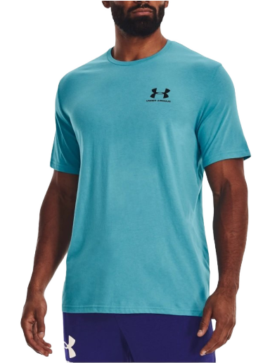 T-shirt Under Armour Sportstyle Blå | 1326799-433