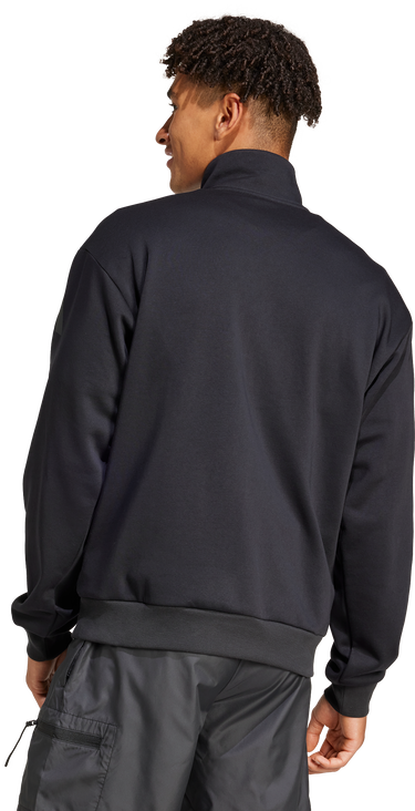 Sweatshirt adidas Originals adidas City Escape Fleece Half-Zip Sweatshirt Sort | jf3290, 2