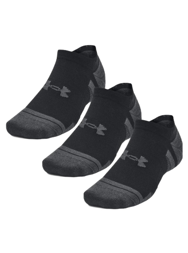 Sokker Under Armour Perfromance Tech Socks - 3 pack Sort | 1379503-001
