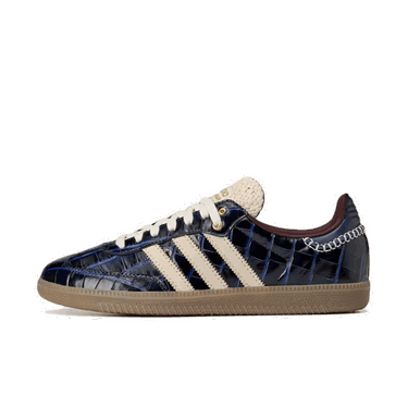 Sneakers og sko adidas Originals Wales Bonner x Samba OG "Collegiate Navy" Mørkeblå | JH9825, 0