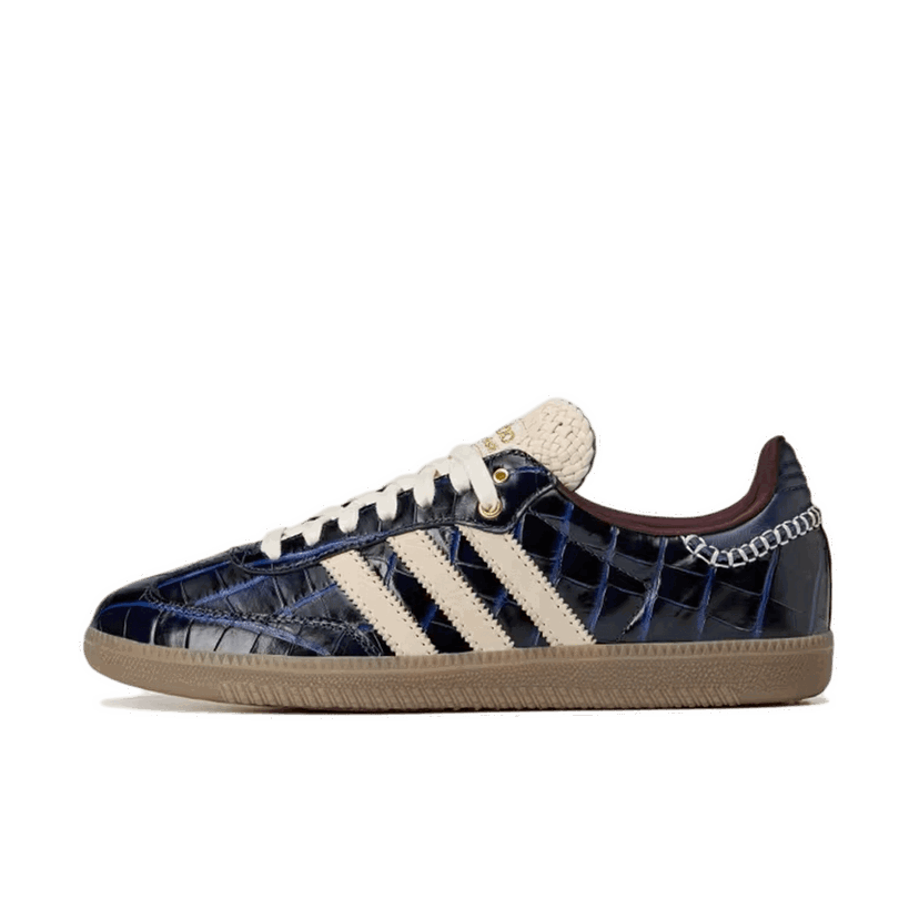 Sneakers og sko adidas Originals Wales Bonner x Samba OG "Collegiate Navy" Mørkeblå | JH9825