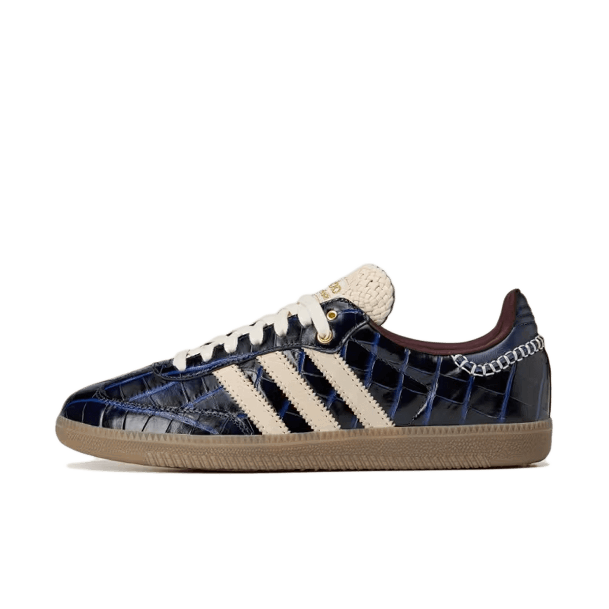 Sneakers og sko adidas Originals Wales Bonner x Samba OG "Collegiate Navy" Mørkeblå | JH9825, 0