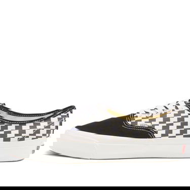 Sneakers og sko Vans LX Authentic 44 Checkerboard Sort | VN000EBN1O71, 0