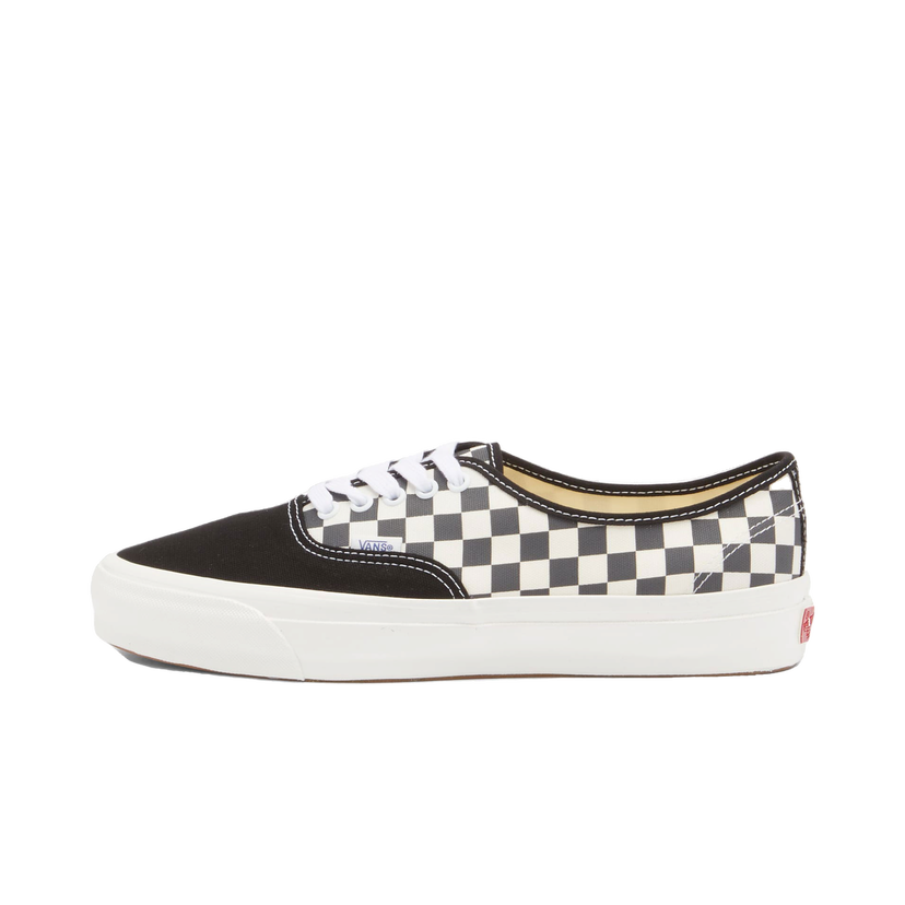 Sneakers og sko Vans LX Authentic 44 Checkerboard Sort | VN000EBN1O71