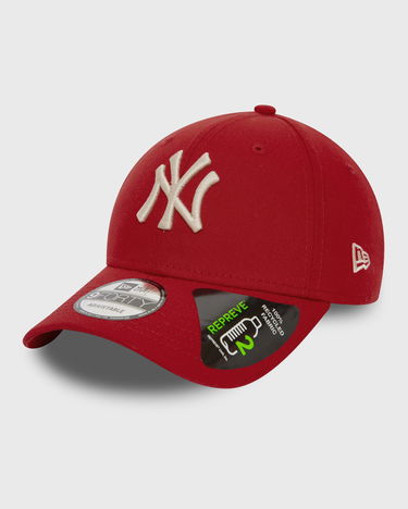 Kasket New Era New York Yankees MLB Repreve 9FORTY Adjustable Cap Rød | 60435237, 3