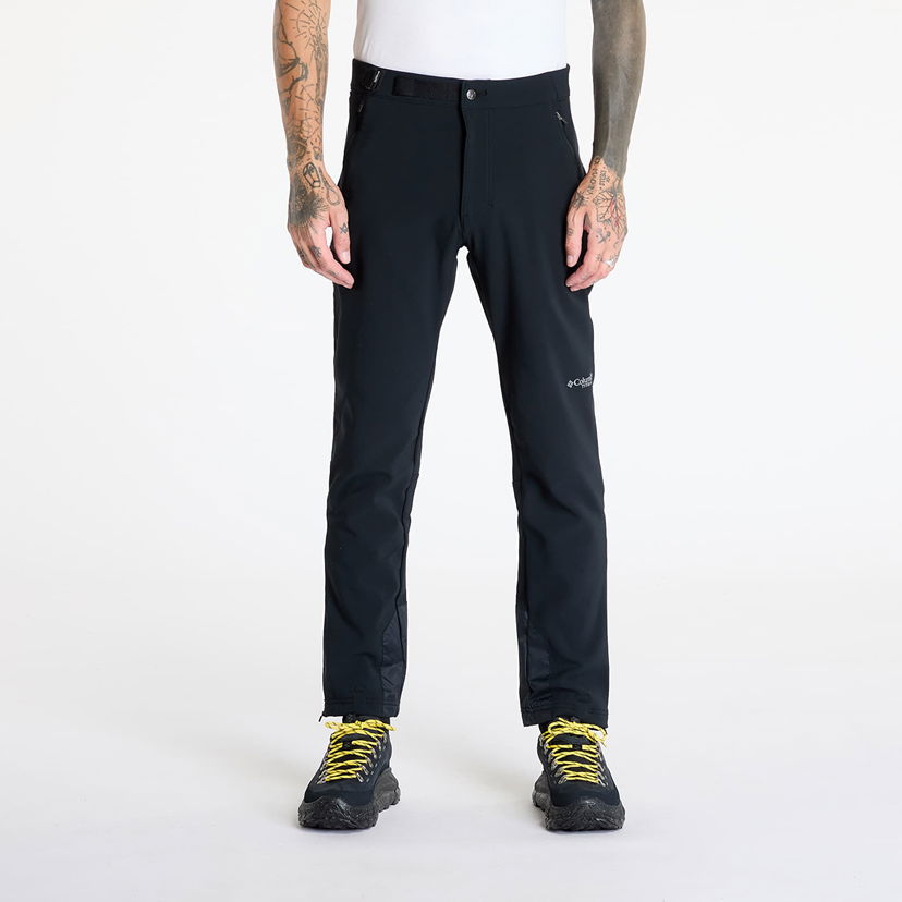 Bukser Columbia Vast Canyon™ Omni-Heat™ Infinity Softshe Black Sort | 2094923010