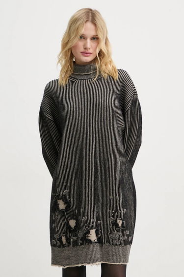 Sweater Maison Margiela Oversize Mini Wool Dress Sort | S62DA0031.M13076, 0