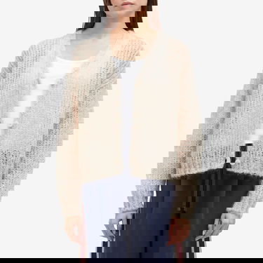 Sweater Max Mara Weekend Max Mara Pontiac Knitted Cardigan Beige | 2515341031600, 2