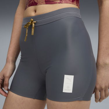 Shorts Puma PUMA x SAYSKY Running Short Tights with Drawcord Grå | 527558_44, 2