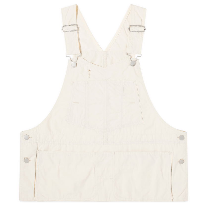 Jumpsuit BEAMS Beams Boy Overall Vest Hvid | 13060073652-8