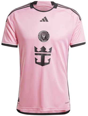 Jersey adidas Originals adidas IMCF H JSY AU N MESSI 2024 Lyserød | je9742, 1