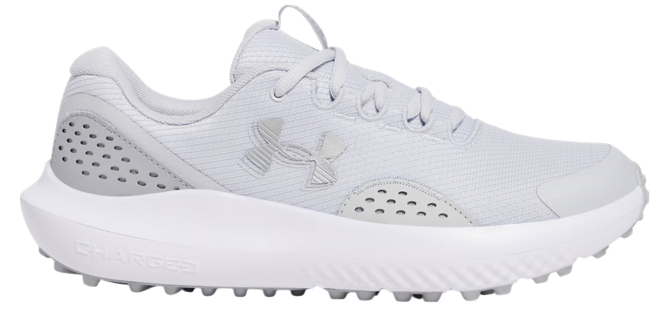 Sneakers og sko Under Armour UA Surge Golf Hvid | 3027889-014, 1