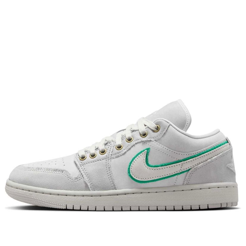Sneakers og sko Jordan Air Jordan 1 Low SE Distressed Hvid | IH3369-077