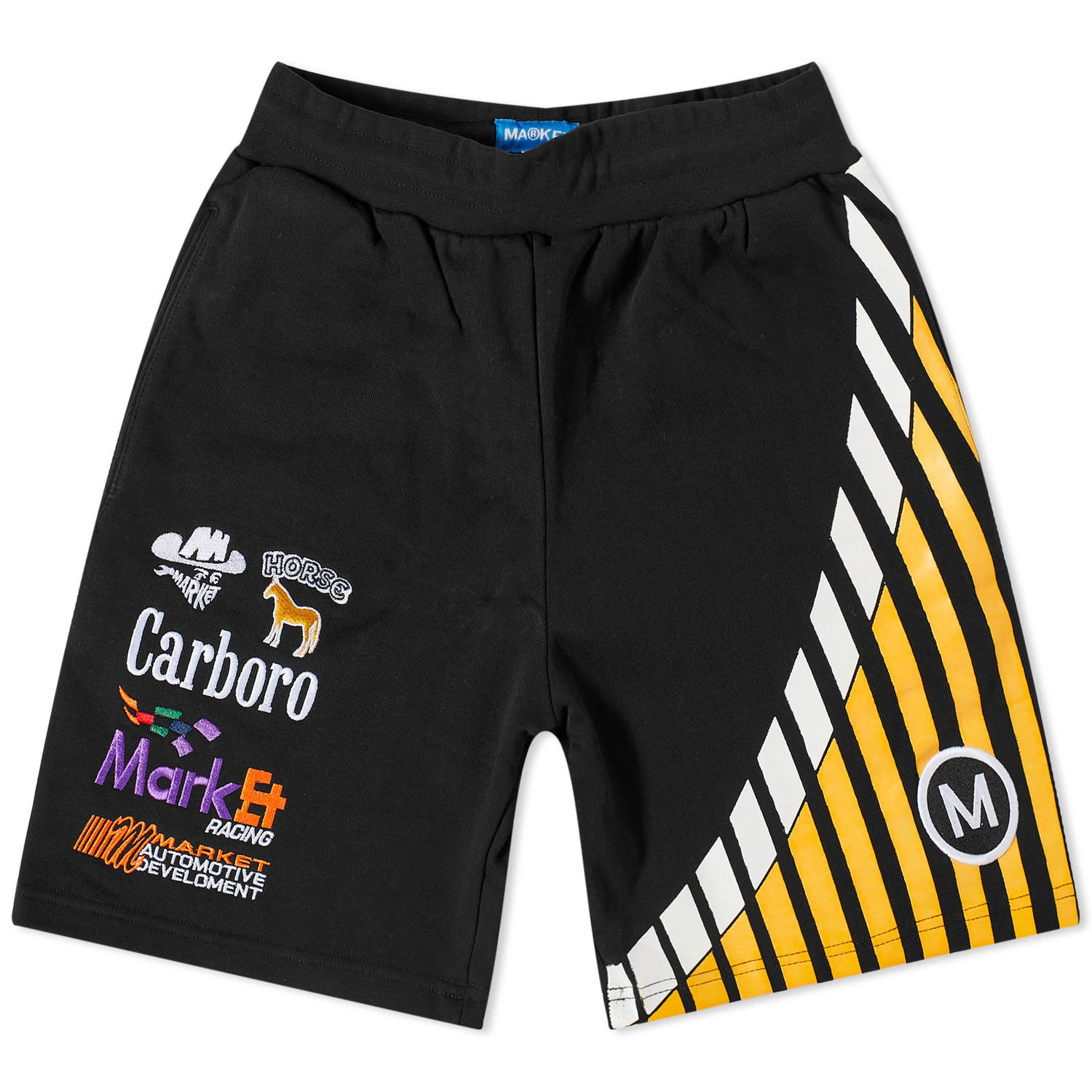 Shorts MARKET Express Racing Sweat Shorts Sort | 395000624-BLK, 0