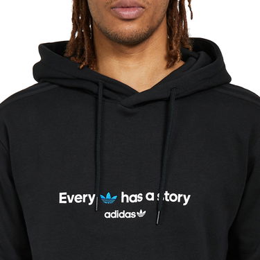 Sweatshirt adidas Originals Graphics Common Memory Hoodie Sort | HC7162, 3