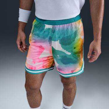 T-shirt Nike Nike DNA Dri-FIT Basketball Shorts Hvid | HJ3879-345, 3