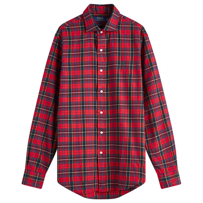 Skjorte Polo by Ralph Lauren Check Rød | 710922281004