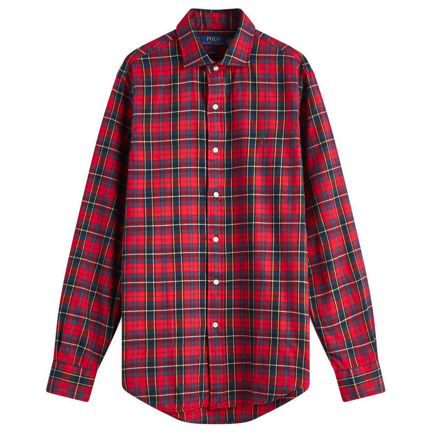 Skjorte Polo by Ralph Lauren Check Rød | 710922281004, 0