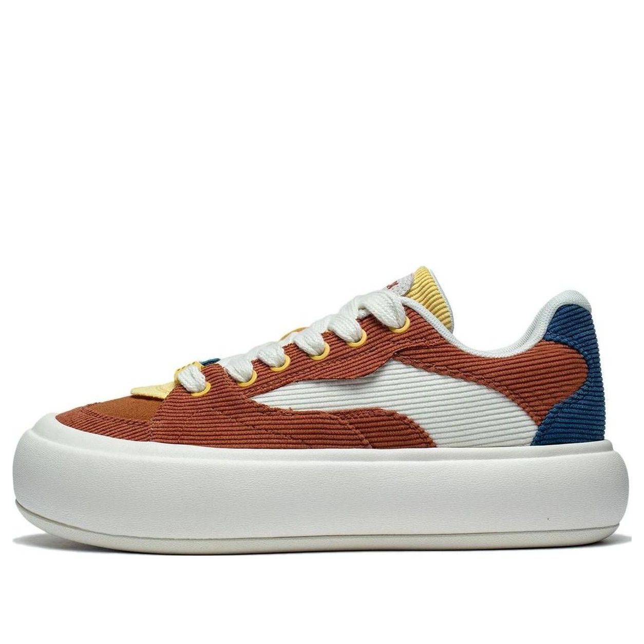 Sneakers og sko Li-Ning Puff Platform Skate Shoes Flerfarvet | AZGT092-1, 0