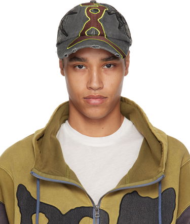 Kasket Perks And Mini Perks and Mini Last Quarter Baseball Cap Grå | 10244, 0