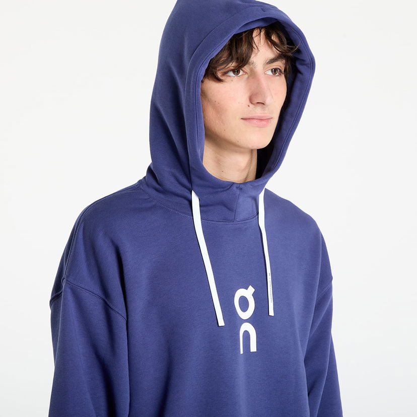 Sweatshirt On Running Club Hoodie Blå | 1ME10030584