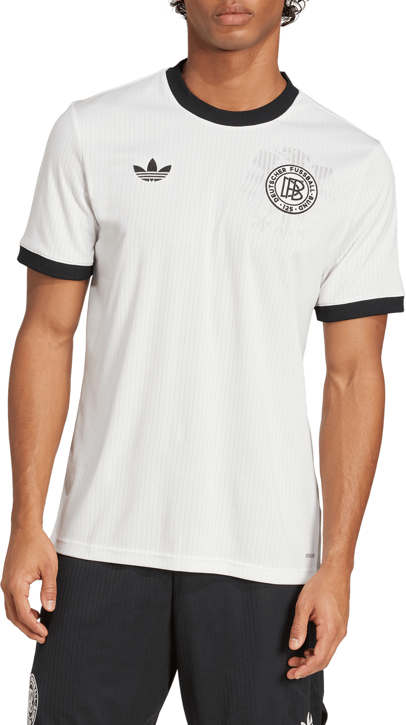 T-shirt adidas Originals Adidas Originals DFB Deutschland 125th Anniversary Jersey Hvid | jy0247