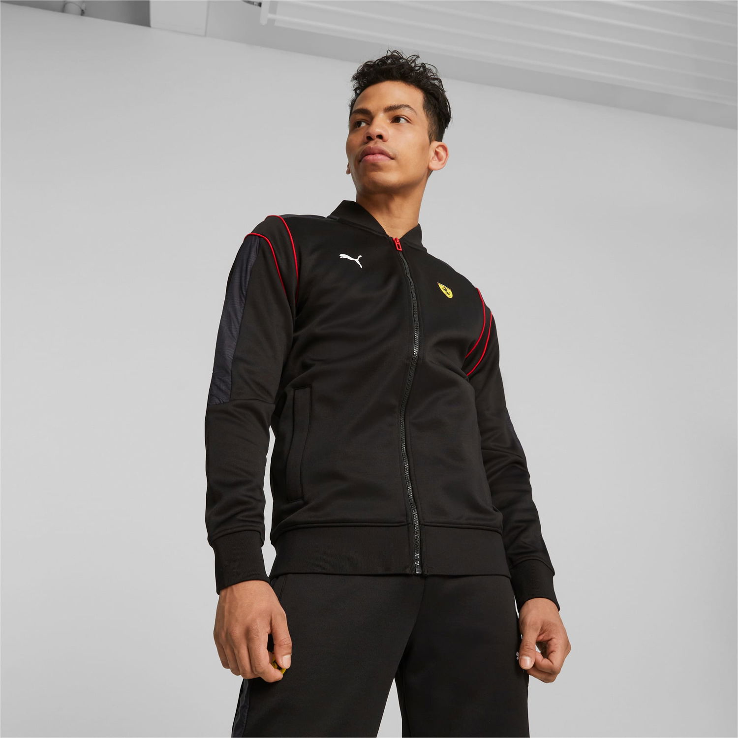 Jakke Puma Scuderia Ferrari Race MT7 T Sort | 620936_01, 1