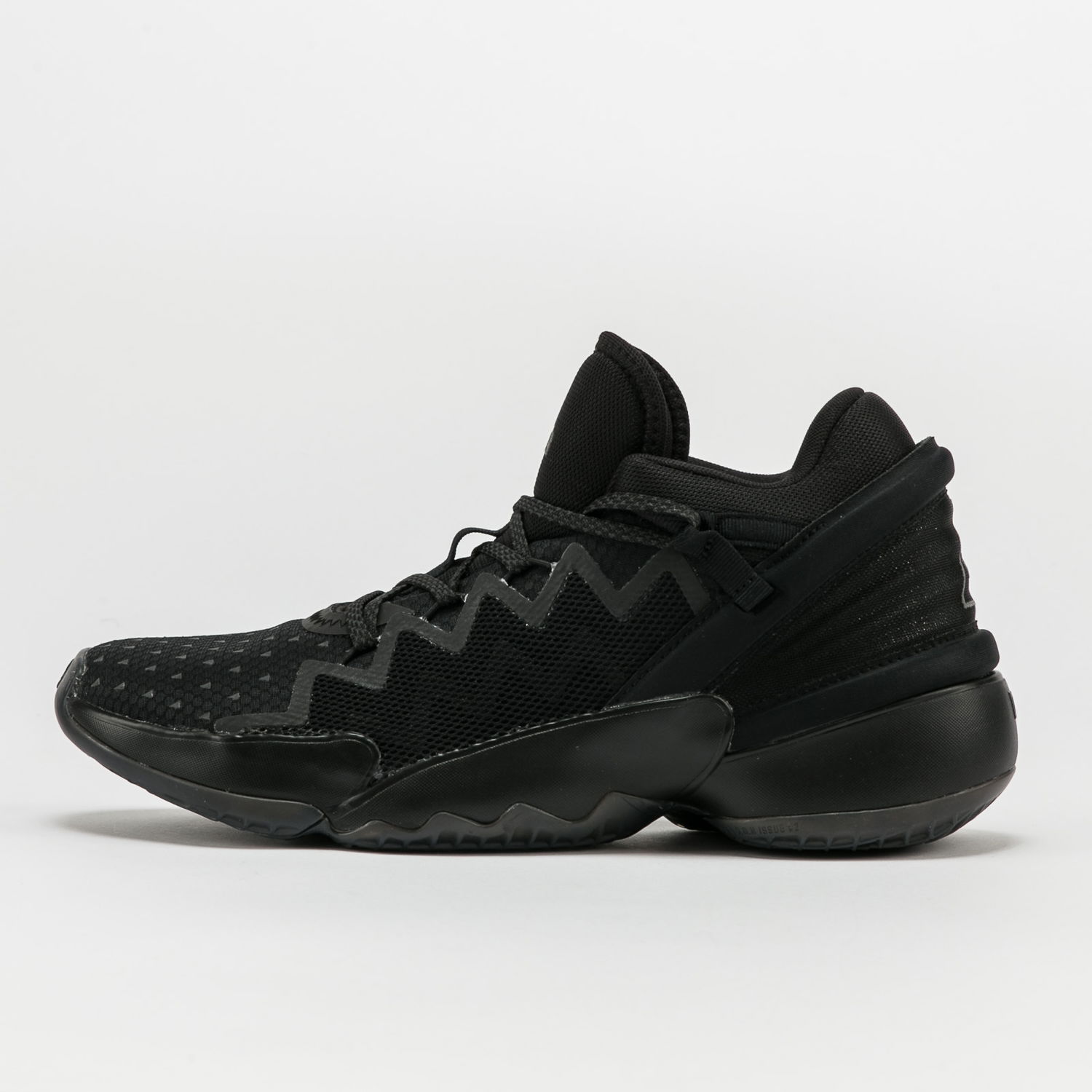 Sneakers og sko adidas Performance D.O.N. Issue 2 Sort | GX0041, 0