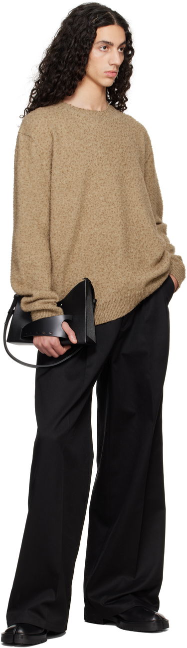 Skuldertaske Maison Margiela Small Snatched Bag Sort | SB1WG0054 P4745, 3