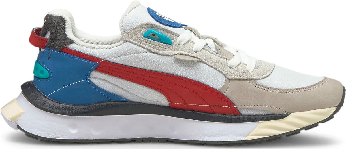 Sneakers og sko Puma Wild Rider Layers Flerfarvet | 380697-01, 0