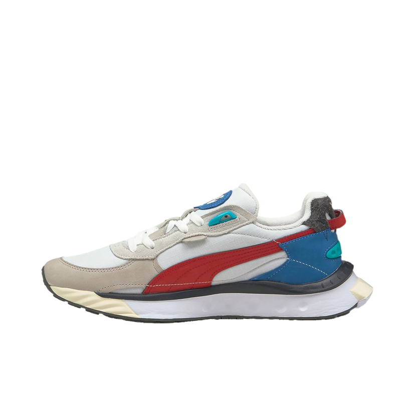 Sneakers og sko Puma Wild Rider Layers Flerfarvet | 380697-01