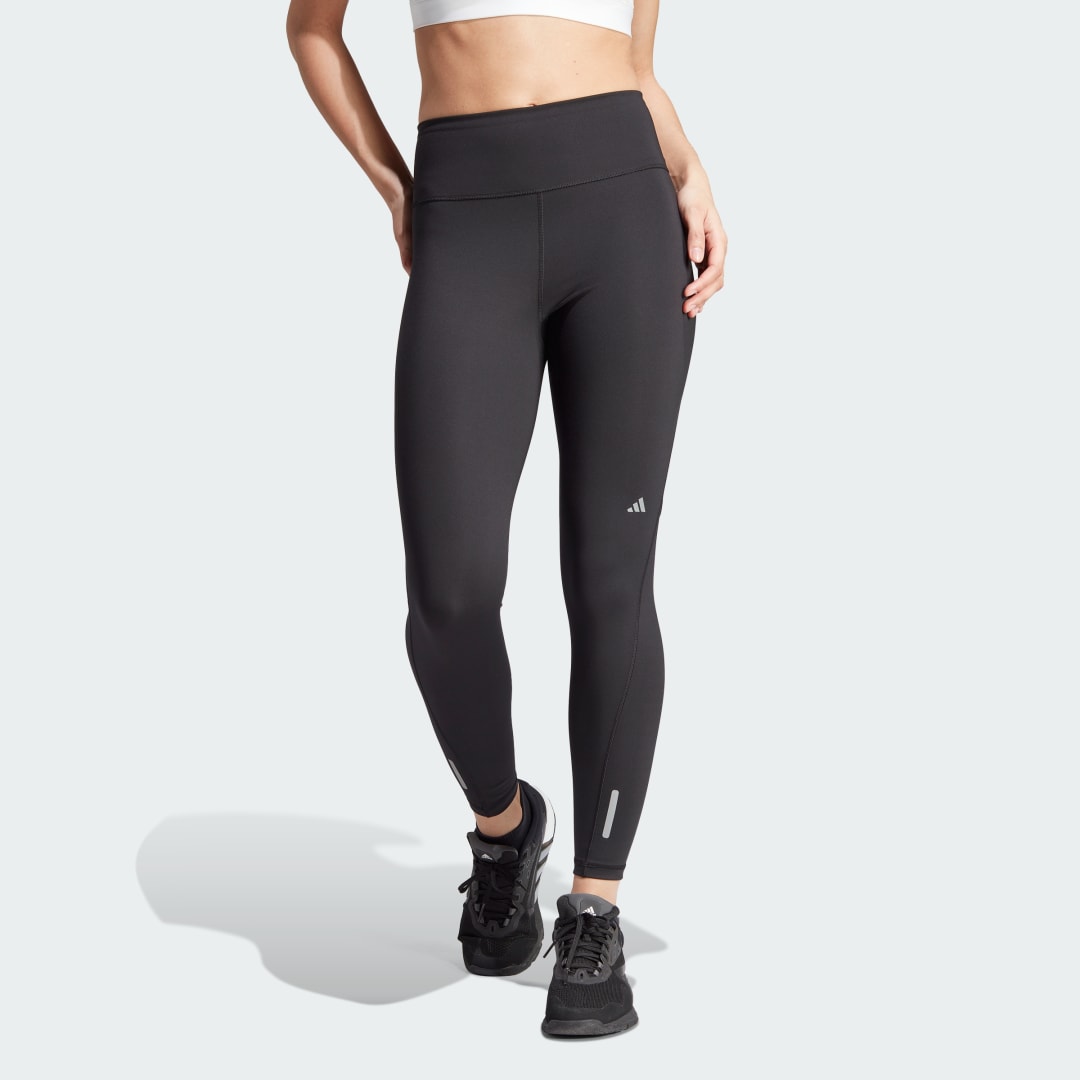 Leggings adidas Originals Ultimate Running 7/8 Sort | HY2909, 0