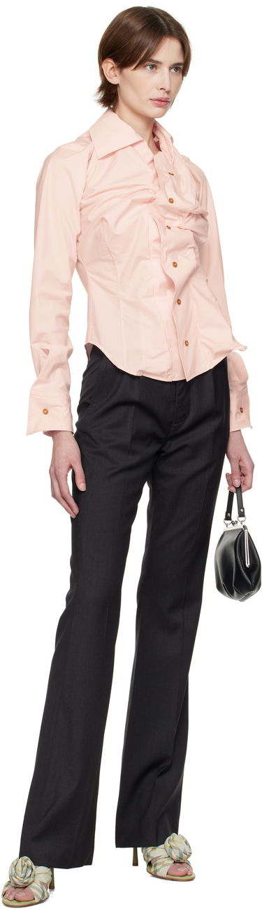Bukser Vivienne Westwood Vivienne Westwood Ray Pleated Trousers Sort | 1F010008-W0120-, 3
