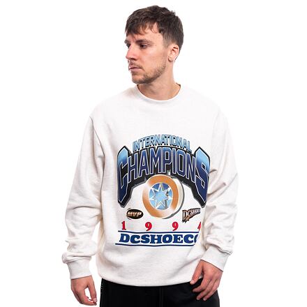 Sweatshirt DC Mvp Otlr Scvw Hvid | ADYSF03121-SCVW, 0