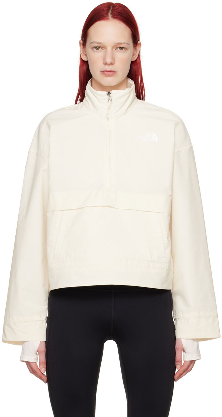 Vindjakke The North Face White Easy Wind Jacket Hvid | NF0A8711, 0