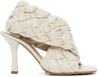 Bottega Veneta Intrecciato Board Heeled Sandals