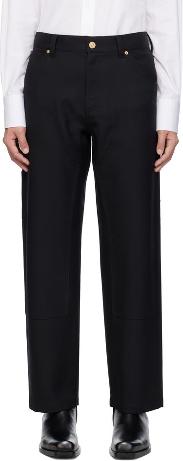 Cargo bukser Versace Versace Carpenter Trousers Sort | 1018885_1A08771, 0