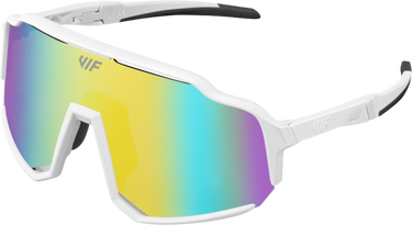 Solbriller VIF VIF Two Polarized Sunglasses Hvid | 204-pol, 0