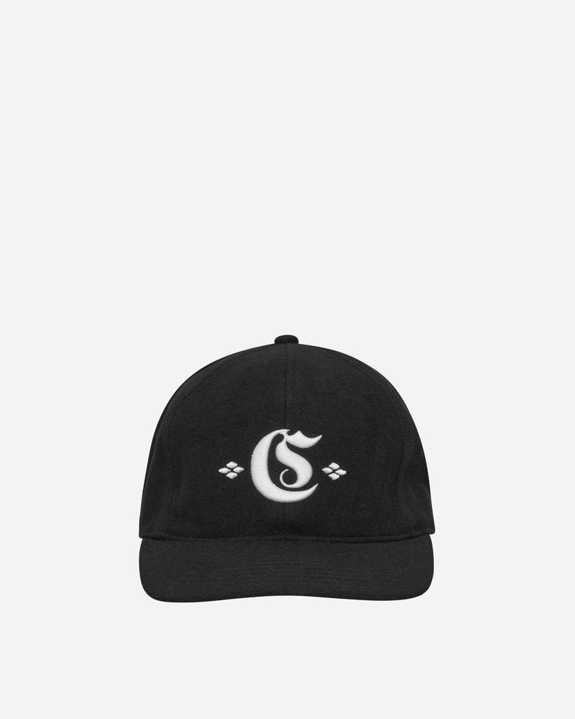 Kasket Carhartt WIP Logo Cap Black Sort | I034360 K02XX