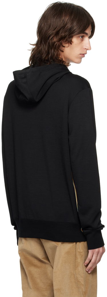 Sweatshirt Paul Smith Paul Smith Signature Stripe Zip Hoodie Sort | M1R-300S-H00035-79, 2