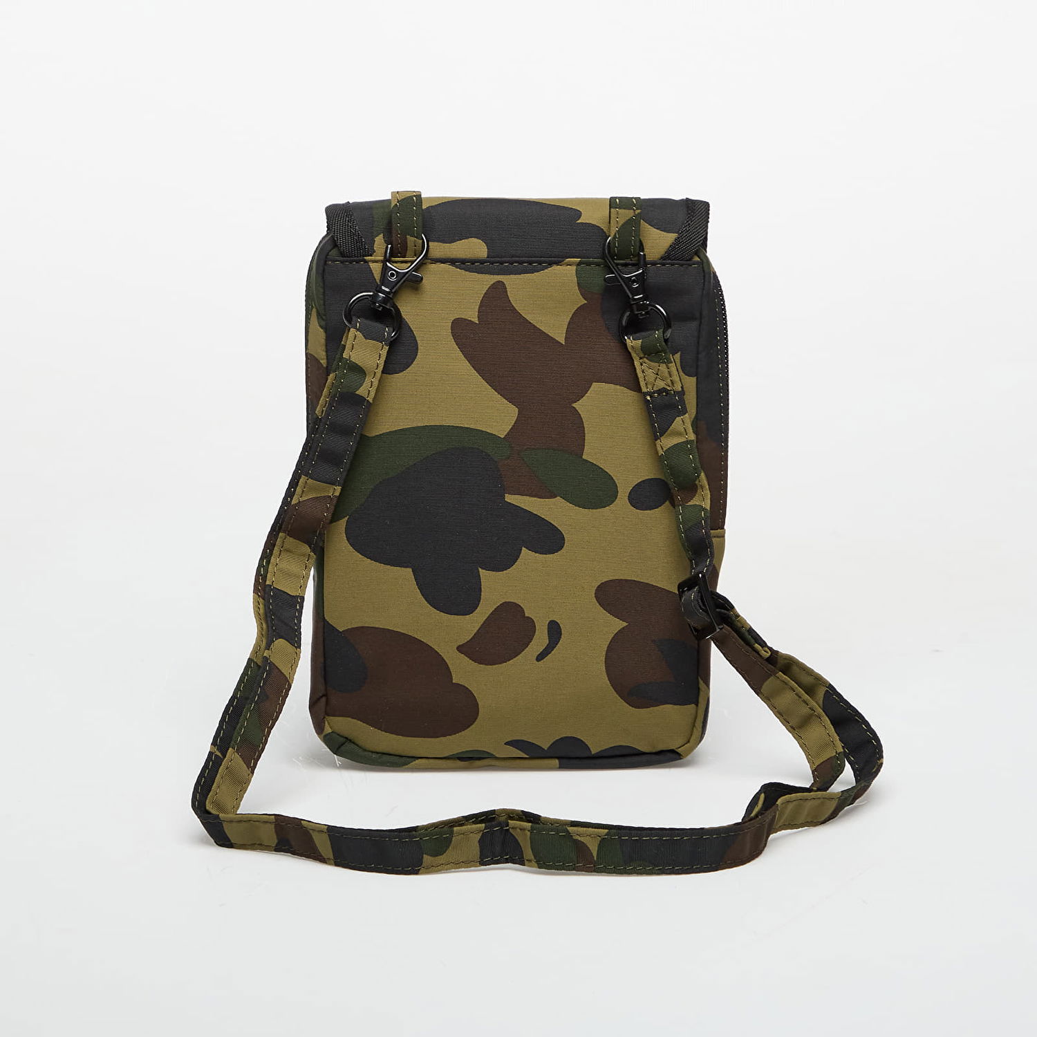 Skuldertaske BAPE 1St Camo Phone Bag Universal Flerfarvet | 001SGL801004MGRN, 1