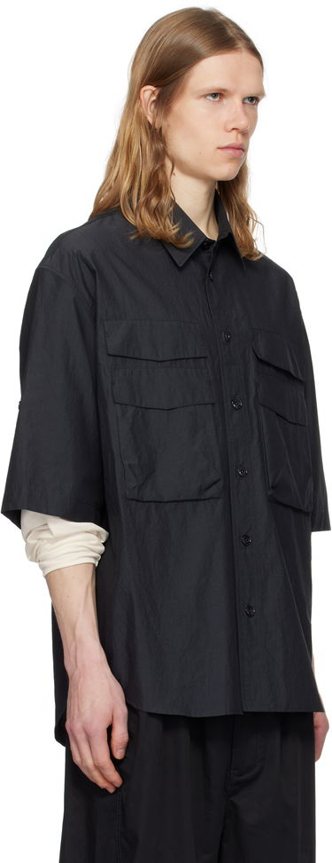 Skjorte LEMAIRE Lemaire Utility Shirt Gul | SH1146 LF1399, 4