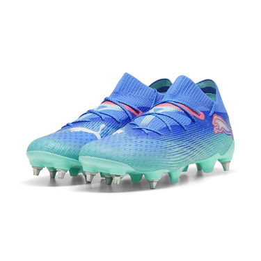 Sneakers og sko Puma FUTURE 7 ULTIMATE MxSG Soccer Cleats Blå | 107918_01, 3