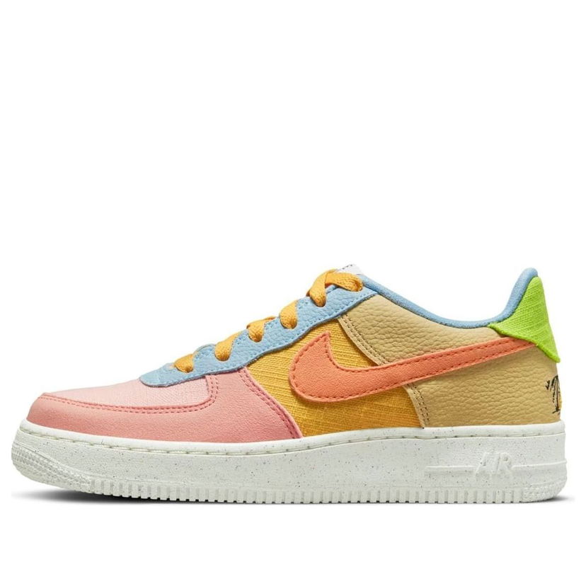 Sneakers og sko Nike Air Force 1 Low '07 LV8 Next Nature 'Sun Club Flerfarvet | DM0984-700