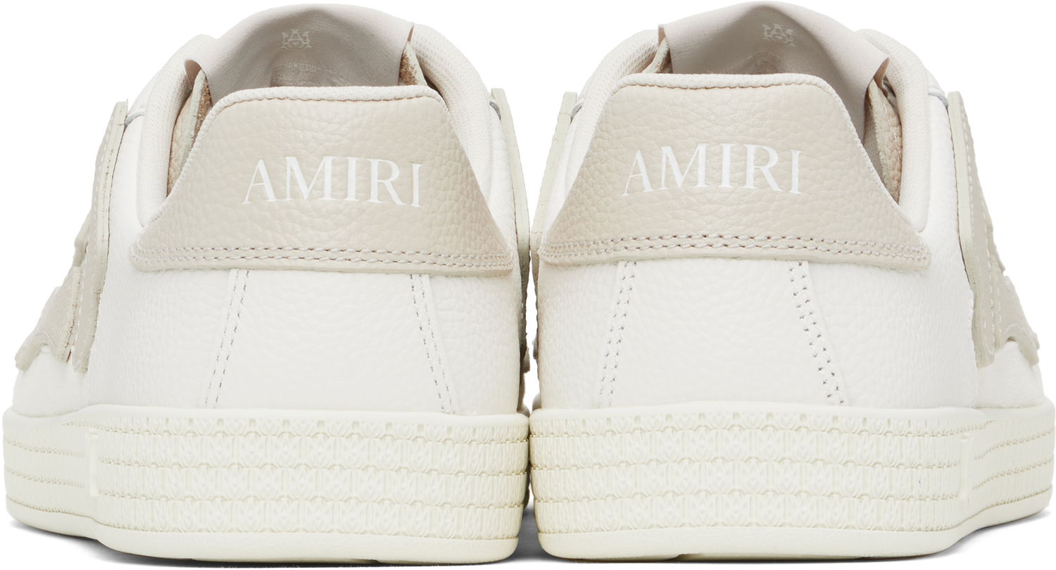 Tøj AMIRI AMIRI Pacific Bones Hvid | AWFOSR1104, 1
